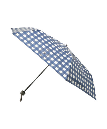 【UVカット】晴雨兼用チェック柄折り畳み傘