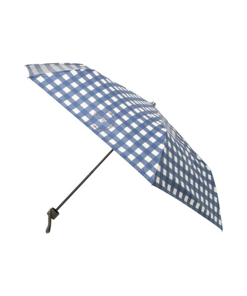 【UVカット】晴雨兼用チェック柄折り畳み傘