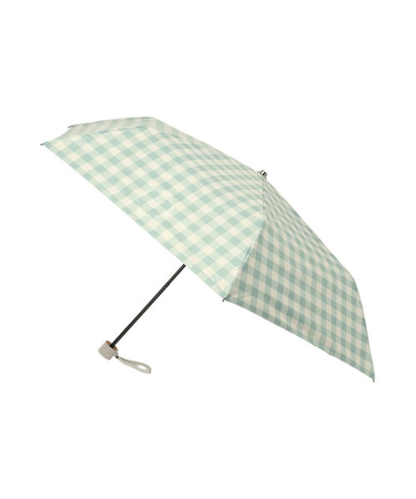 【UVカット】晴雨兼用チェック柄折り畳み傘