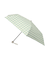 【UVカット】晴雨兼用チェック柄折り畳み傘