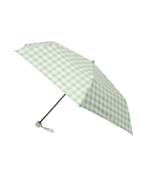 【UVカット】晴雨兼用チェック柄折り畳み傘
