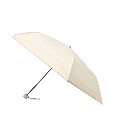 【UVカット】晴雨兼用レース柄折り畳み傘