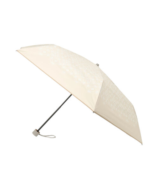 【UVカット】晴雨兼用レース柄折り畳み傘