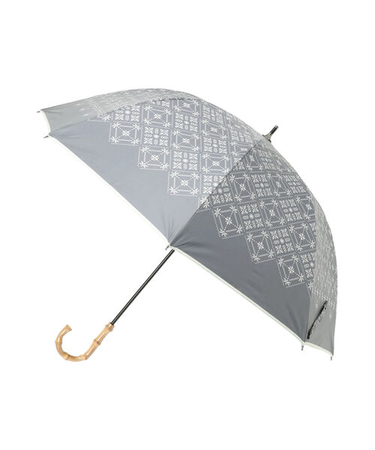 【UVカット】晴雨兼用レース柄ドーム傘