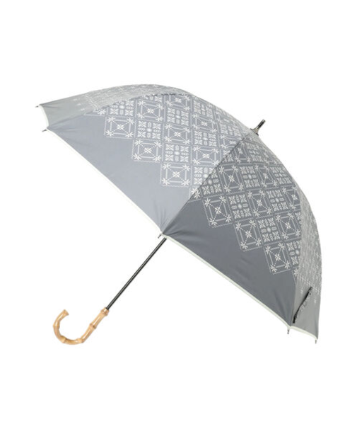 【UVカット】晴雨兼用レース柄ドーム傘