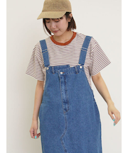 カス残しマルチボーダーTシャツ