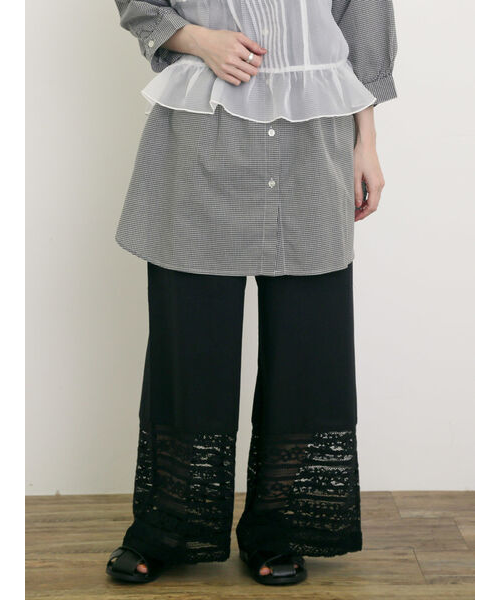 ★ morimon★サマンサモスモス　立川限定　裾レースペチパンツ ☆ morimon様専用☆サマンサモスモス 立川限定 裾レース