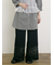 裾レースぺチパンツ