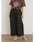 【S/Mサイズ】ベルト付きチノワイドパンツ