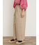 【S/Mサイズ】ベルト付きチノワイドパンツ