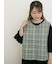 【Cross×Linen】並びボタンベスト