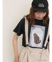 【miyuki matsuo×Samansa Mos2】Tシャツ