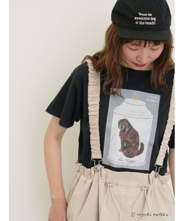 【miyuki matsuo×Samansa Mos2】Tシャツ