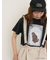 【miyuki matsuo×Samansa Mos2】Tシャツ