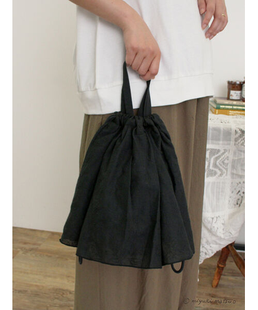 【miyuki matsuo×Samansa Mos2】刺繍バッグ