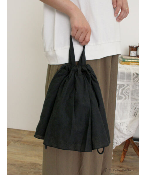 【miyuki matsuo×Samansa Mos2】刺繍バッグ