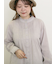 柄アソートフリルピンタックブラウス