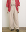 【Cross×Linen】サス付パンツ