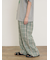 【Cross×Linen】サス付パンツ