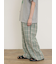 【Cross×Linen】サス付パンツ