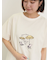 パラソル刺繍Tシャツ