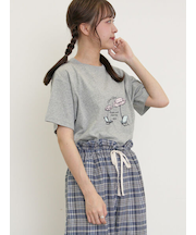 パラソル刺繍Tシャツ