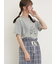パラソル刺繍Tシャツ