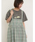 パラソル刺繍Tシャツ