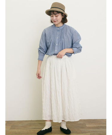 柄アソートギャザースカート