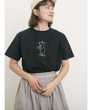 ◎アニマル刺繍Tシャツ