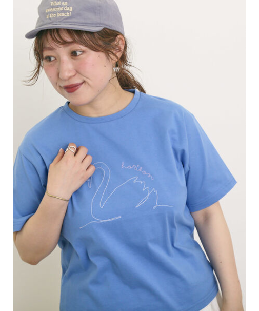◎アニマル刺繍Tシャツ