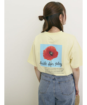 【KELTY×Samansa Mos2】フラワープリントTシャツ