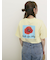 【KELTY×Samansa Mos2】フラワープリントTシャツ