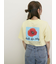 【KELTY×Samansa Mos2】フラワープリントTシャツ