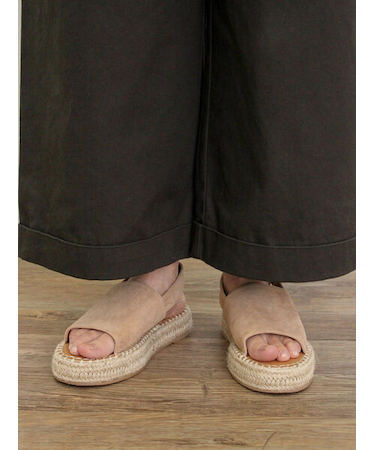 ジュートサンダル