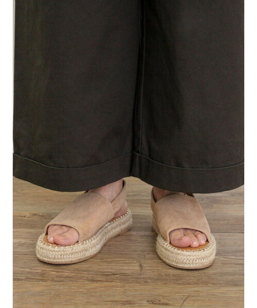 ジュートサンダル