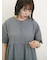 【S/Mサイズ】オーバーレース切替ワンピース