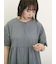 【S/Mサイズ】オーバーレース切替ワンピース