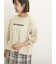 プリントアソートパフスリーブカットソー
