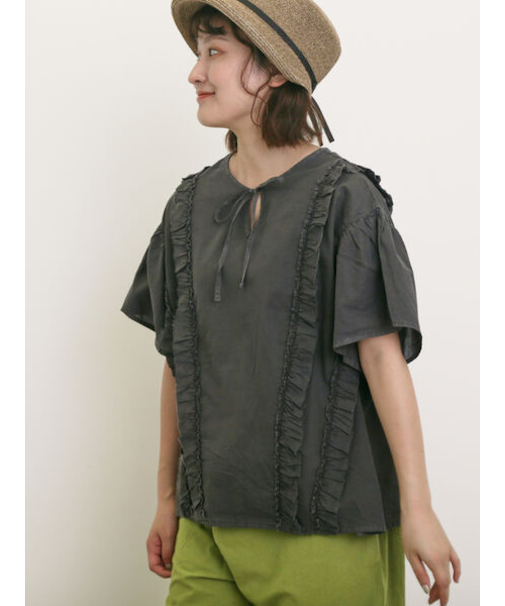 フリル前後2WAYブラウス