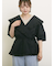 ◎カシュクールレースブラウス