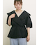 ◎カシュクールレースブラウス