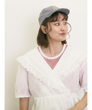 ◎カシュクールレースブラウス