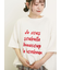 【UVカット】ロゴプリントTシャツ