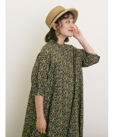 【接触冷感】シャツワンピース ≪S/Mサイズ≫