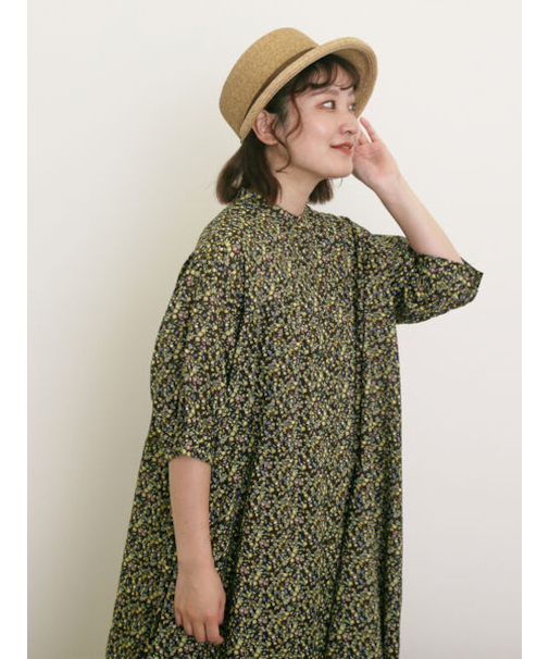 【接触冷感】シャツワンピース ≪S/Mサイズ≫