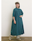【接触冷感】シャツワンピース ≪S/Mサイズ≫