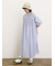【接触冷感】シャツワンピース ≪S/Mサイズ≫