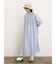 【接触冷感】シャツワンピース ≪S/Mサイズ≫
