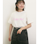 【UVカット】スラブ天竺ロゴプリントTシャツ